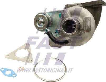 Fast FT63543 - Турбина, компрессор www.autospares.lv