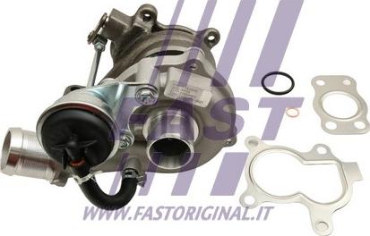 Fast FT63542 - Турбина, компрессор www.autospares.lv