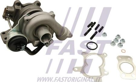 Fast FT63555 - Турбина, компрессор www.autospares.lv