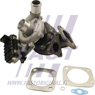 Fast FT63551 - Kompresors, Turbopūte autospares.lv