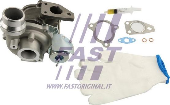 Fast FT63509 - Kompresors, Turbopūte autospares.lv