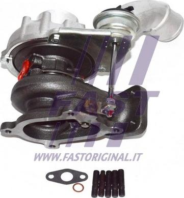 Fast FT63504 - Турбина, компрессор www.autospares.lv