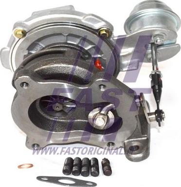 Fast FT63503 - Турбина, компрессор www.autospares.lv