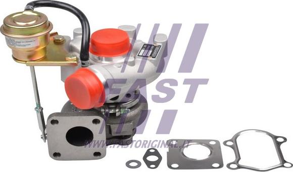 Fast FT63518 - Турбина, компрессор www.autospares.lv