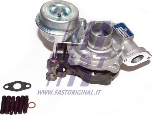 Fast FT63530 - Турбина, компрессор www.autospares.lv