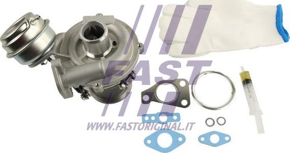 Fast FT63531 - Турбина, компрессор www.autospares.lv