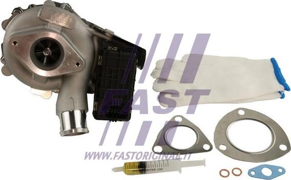 Fast FT63524 - Kompresors, Turbopūte autospares.lv