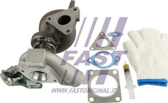 Fast FT63526 - Kompresors, Turbopūte www.autospares.lv