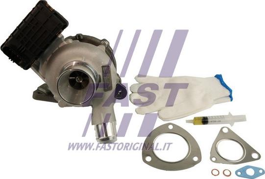 Fast FT63527 - Kompresors, Turbopūte autospares.lv