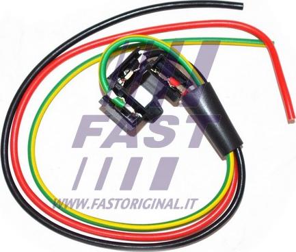 Fast FT62702 - Spuldzes patrona, Pamatlukturis www.autospares.lv