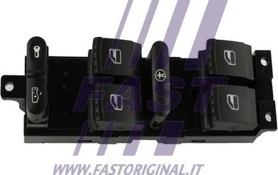 Fast FT09009 - Slēdzis, Durvju fiksators www.autospares.lv