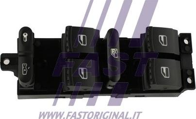 Fast FT09011 - Slēdzis, Durvju fiksators www.autospares.lv