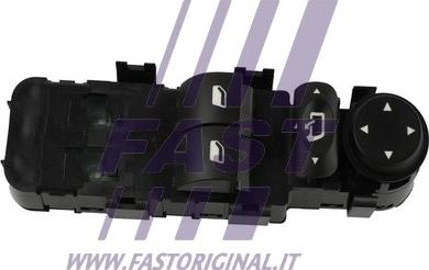 Fast FT09020 - Slēdzis, Stikla pacēlājmehānisms www.autospares.lv