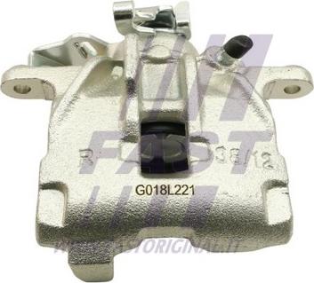 Fast FT00017 - Brake Caliper www.autospares.lv