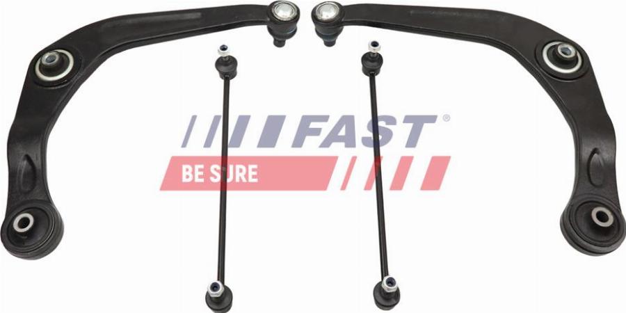 Fast FT00129 - Sviru komplekts, Riteņa piekare www.autospares.lv