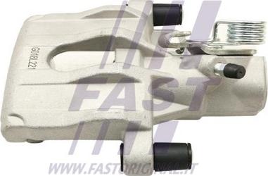 Fast FT00122 - Bremžu suports www.autospares.lv