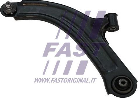 Fast FT15604 - Рычаг подвески колеса www.autospares.lv