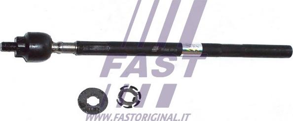 Fast FT16592 - Aksiālais šarnīrs, Stūres šķērsstiepnis www.autospares.lv