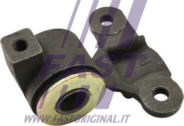 Fast FT18040 - Сайлентблок, рычаг подвески колеса www.autospares.lv