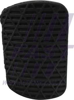 Fast FT13092 - Brake Pedal Pad www.autospares.lv