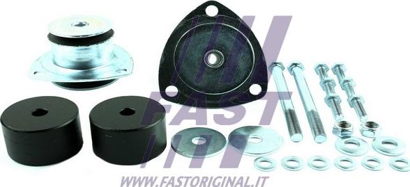 Fast FT13008 - Remkomplekts, Vadītāja kabīnes stiprinājums www.autospares.lv