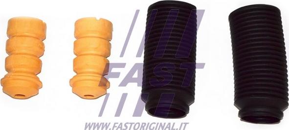 Fast FT12213K - Putekļu aizsargkomplekts, Amortizators www.autospares.lv