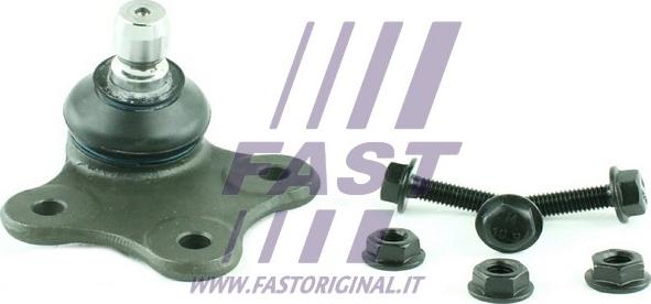 Fast FT17039 - Шаровая опора, несущий / направляющий шарнир www.autospares.lv