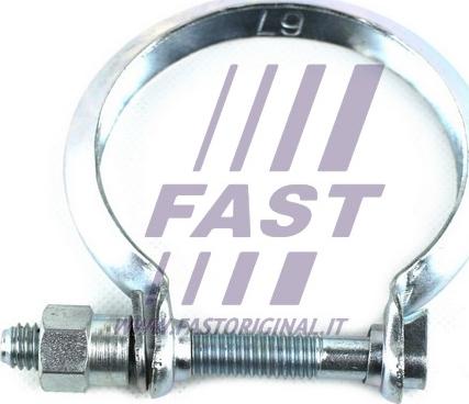 Fast FT84573 - Savienojošie elementi, Izplūdes gāzu sistēma www.autospares.lv