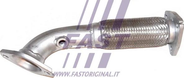 Fast FT84118 - Izplūdes caurule www.autospares.lv