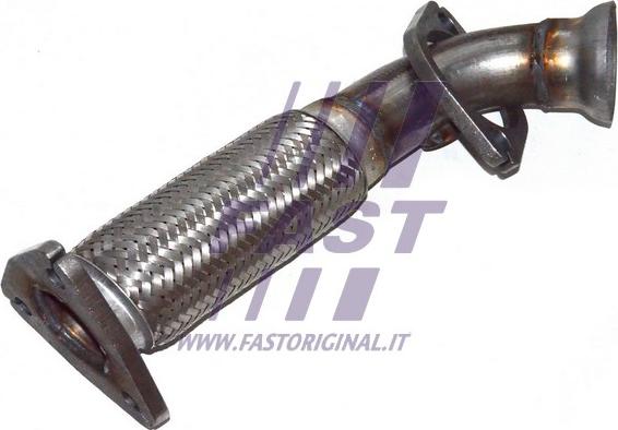 Fast FT84124 - Izplūdes caurule www.autospares.lv