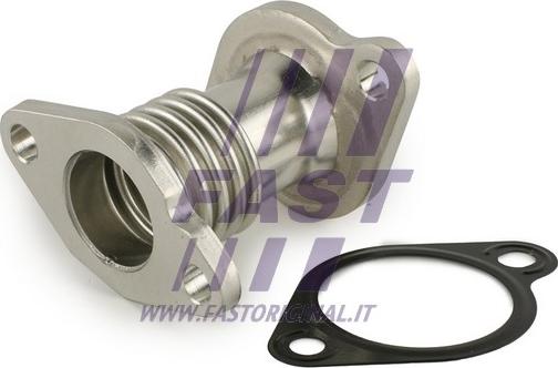 Fast FT84302 - Cauruļvads, EGR vārsts www.autospares.lv