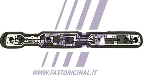 Fast FT86513 - Spuldzes turētājs, Aizmugurējais lukturis www.autospares.lv