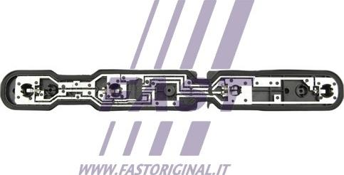 Fast FT86512 - Spuldzes turētājs, Aizmugurējais lukturis www.autospares.lv