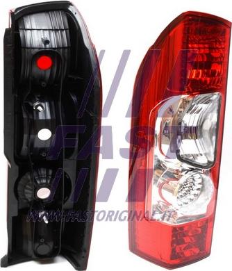 Fast FT86344 - Aizmugurējais lukturis www.autospares.lv