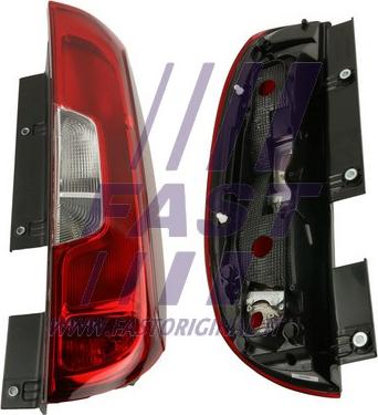 Fast FT86376 - Aizmugurējais lukturis www.autospares.lv