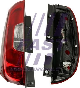 Fast FT86377 - Aizmugurējais lukturis www.autospares.lv