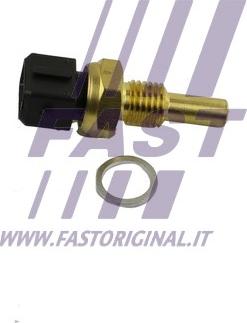 Fast FT80052 - Датчик, температура охлаждающей жидкости www.autospares.lv