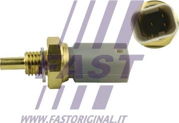 Fast FT80144 - Devējs, Dzesēšanas šķidruma temperatūra www.autospares.lv