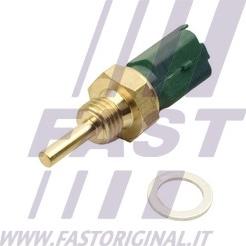 Fast FT80153 - Devējs, Dzesēšanas šķidruma temperatūra www.autospares.lv