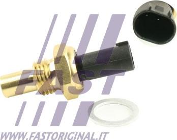 Fast FT80132 - Devējs, Dzesēšanas šķidruma temperatūra www.autospares.lv