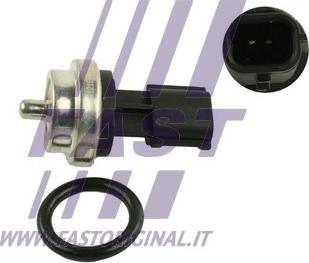 Fast FT80129 - Devējs, Dzesēšanas šķidruma temperatūra www.autospares.lv