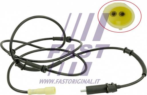 Fast FT80860 - Devējs, Riteņu griešanās ātrums www.autospares.lv