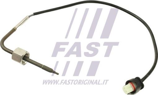 Fast FT80266 - Devējs, Izplūdes gāzu temperatūra www.autospares.lv