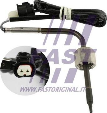 Fast FT80210 - Датчик, температура выхлопных газов www.autospares.lv