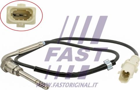 Fast FT80233 - Devējs, Izplūdes gāzu temperatūra www.autospares.lv