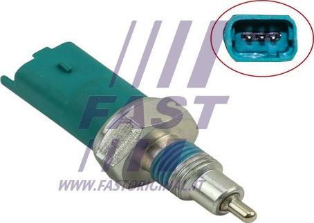 Fast FT81002 - Slēdzis, Atpakaļgaitas signāla lukturis www.autospares.lv