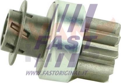 Fast FT81378 - Ведущая шестерня, бендикс, стартер www.autospares.lv