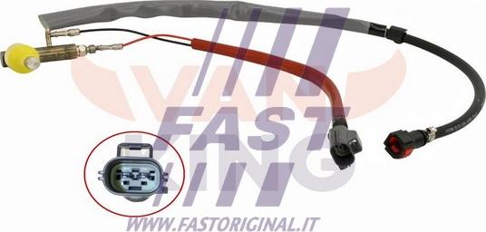 Fast FT81701 - Iesmidzināšanas ierīce, Sodrēju / Daļiņu filtra reģenerācija www.autospares.lv