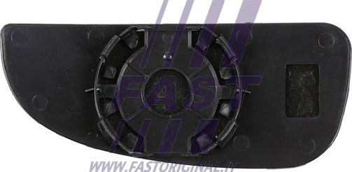 Fast FT88549 - Spoguļstikls, Ārējais atpakaļskata spogulis www.autospares.lv