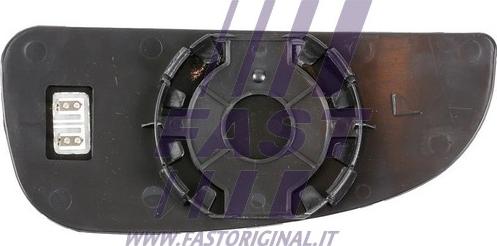 Fast FT88544 - Spoguļstikls, Ārējais atpakaļskata spogulis www.autospares.lv